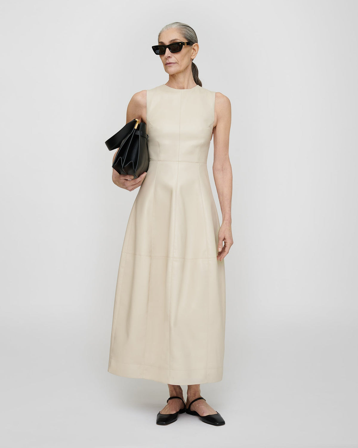 Ilesha Okobor ™ dress - Creme | Nanushka