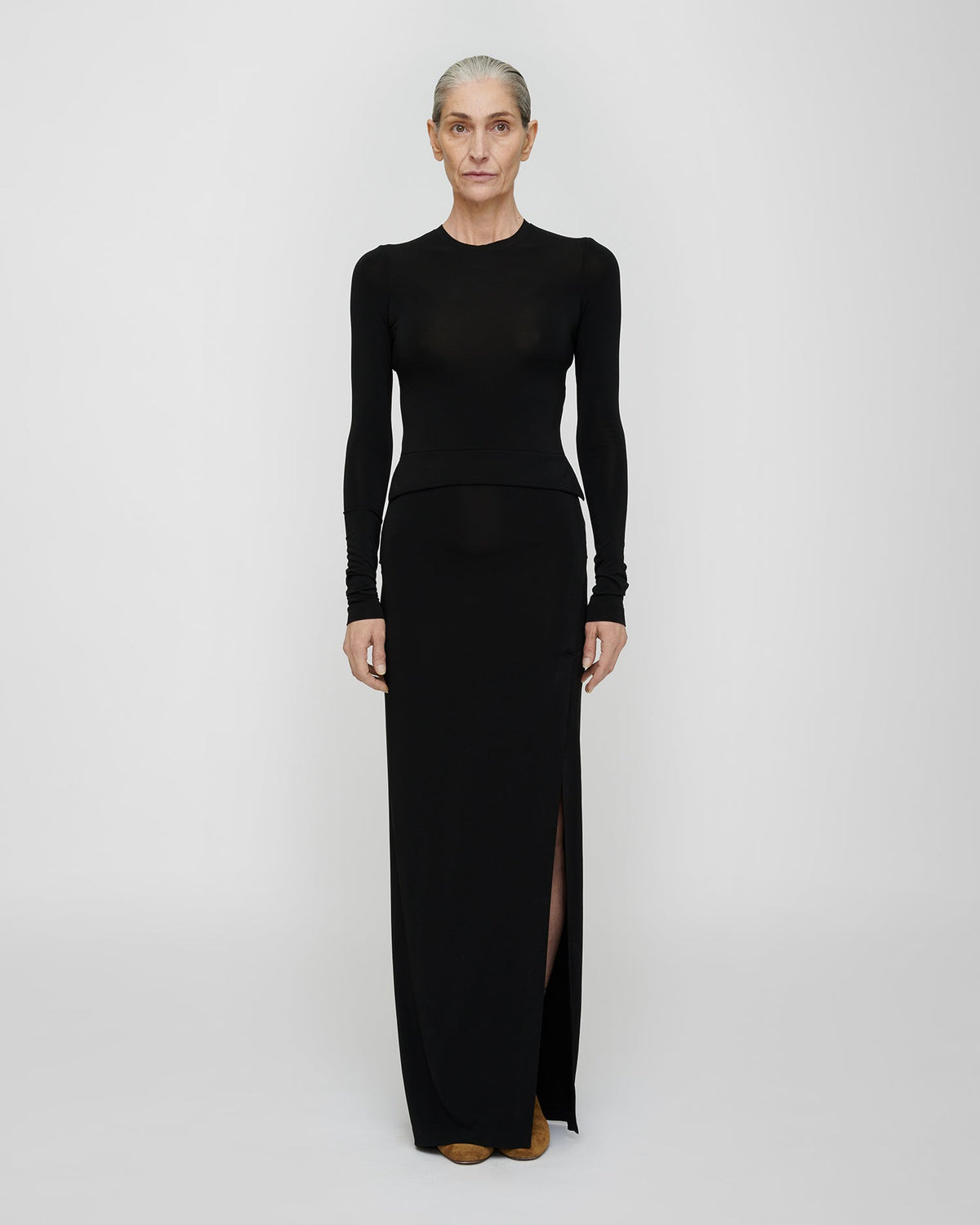 Shada Long sleeve dress - Black | Nanushka
