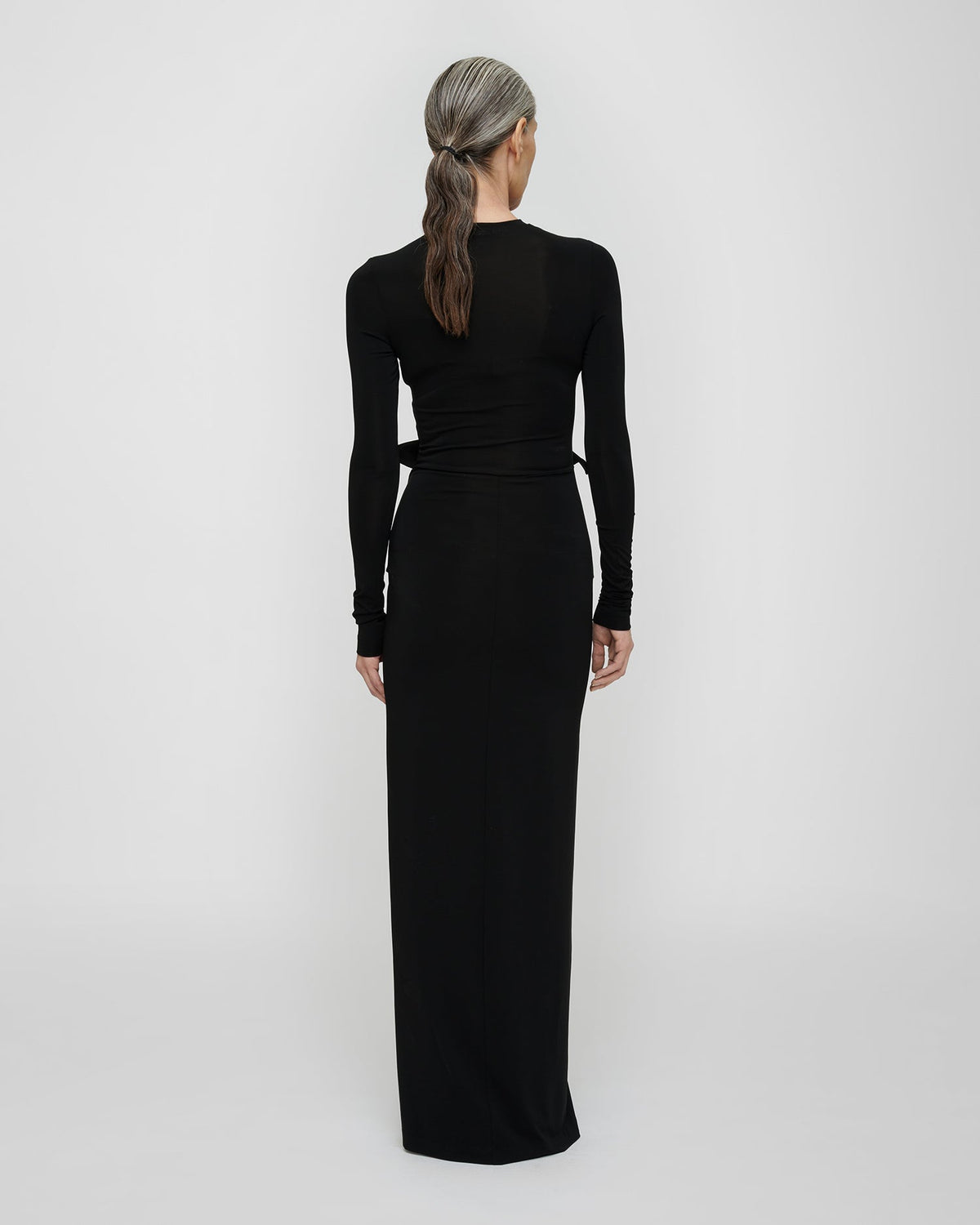 Shada Long sleeve dress - Black | Nanushka