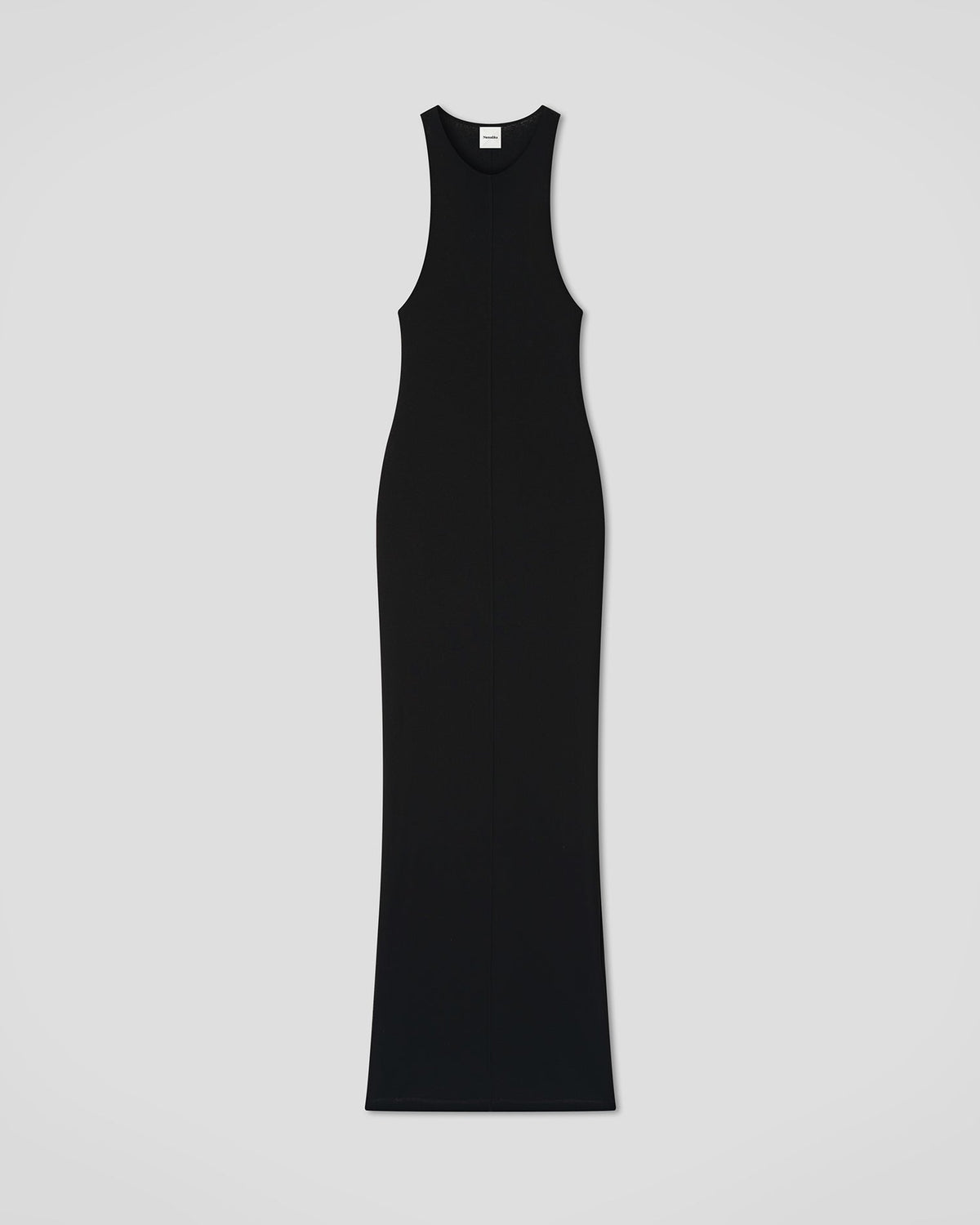 Tarla Maxi dress - Black | Nanushka