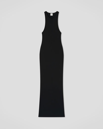Tarla Maxi dress - Black | Nanushka