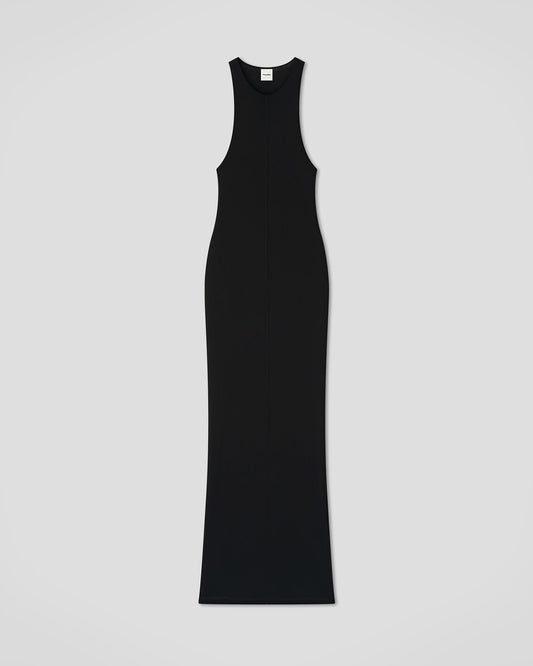 Tarla Maxi dress - Black | Nanushka