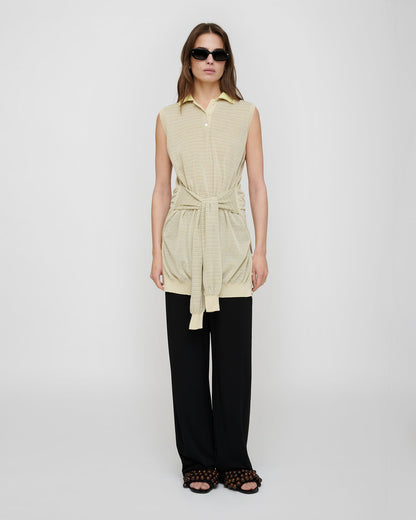 Nila Dress - Multicolor Stripe | Nanushka