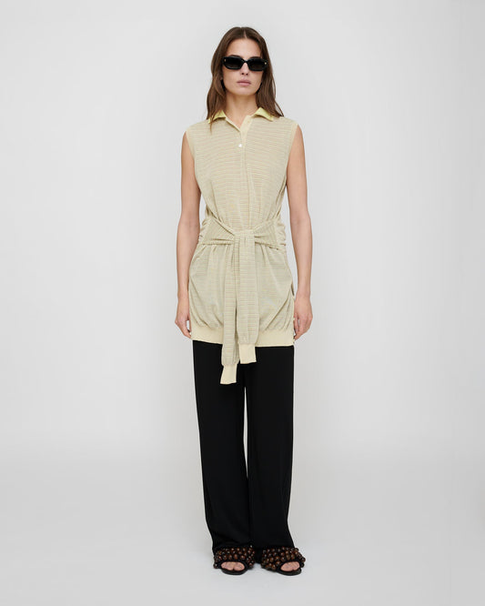 Nila Dress - Multicolor Stripe | Nanushka
