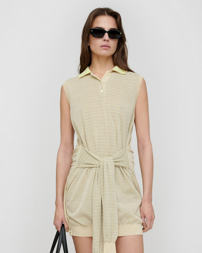 Nila Dress - Multicolor Stripe | Nanushka