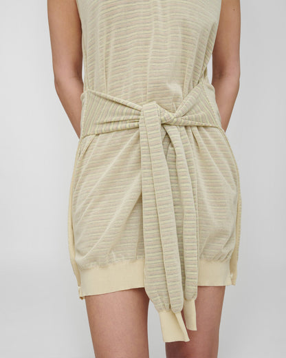 Nila Dress - Multicolor Stripe | Nanushka