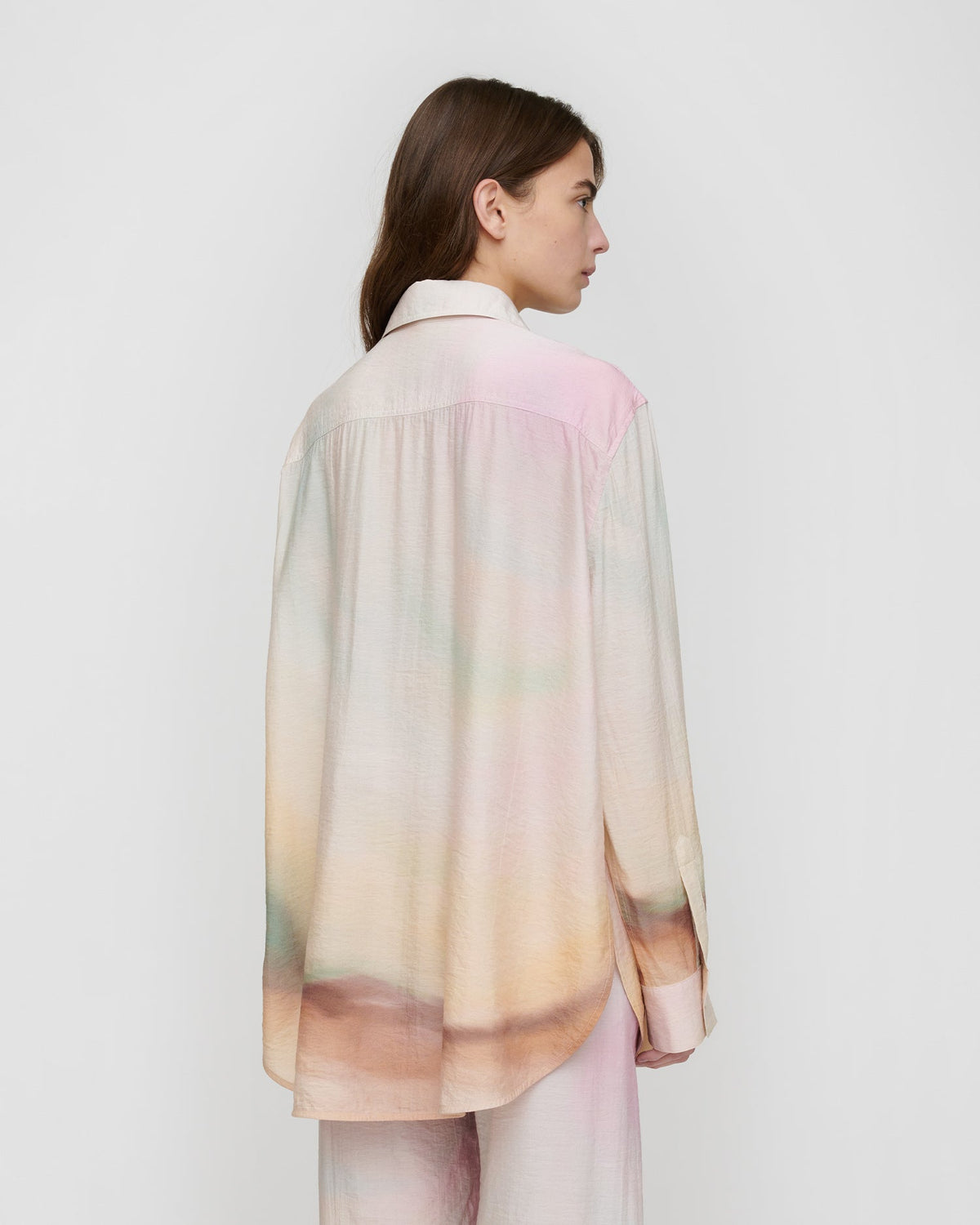 Chaska Oversized shirt - Sunrise Haze | Nanushka