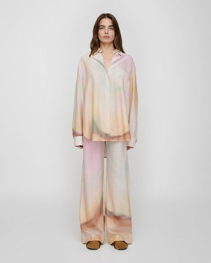 Chaska Oversized shirt - Sunrise Haze | Nanushka