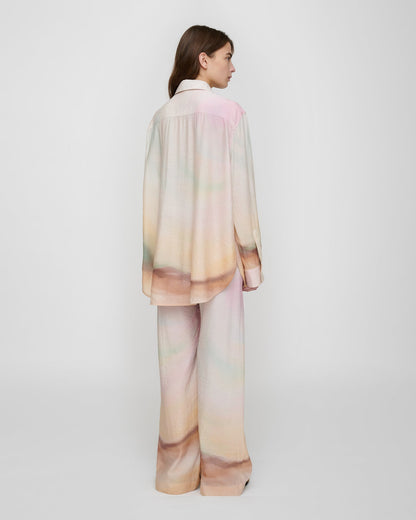 Chaska Oversized shirt - Sunrise Haze | Nanushka