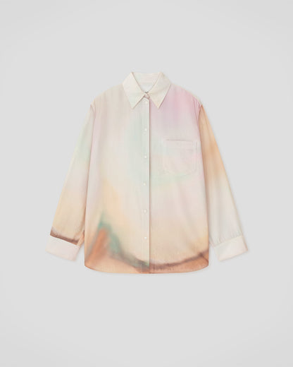 Chaska Oversized shirt - Sunrise Haze | Nanushka