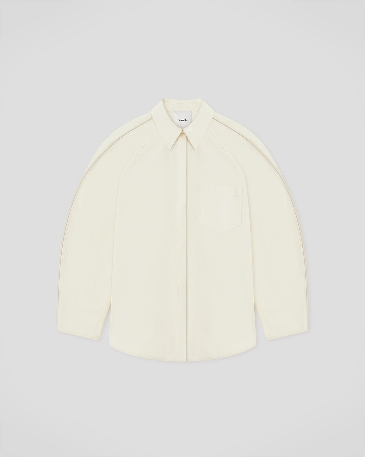 Arsemia Shirt - Creme | Nanushka