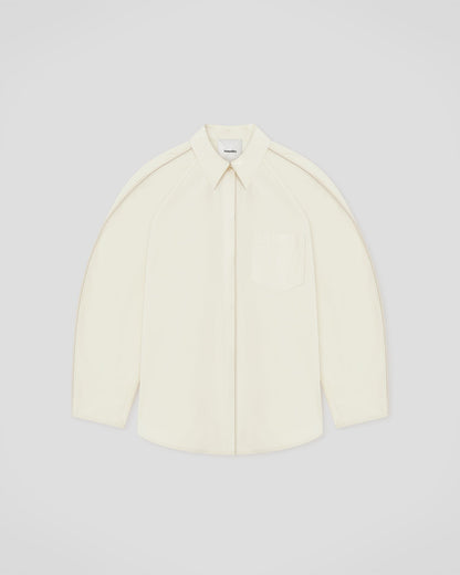 Arsemia Shirt - Creme | Nanushka