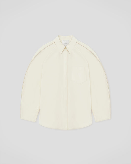 Arsemia Shirt - Creme | Nanushka