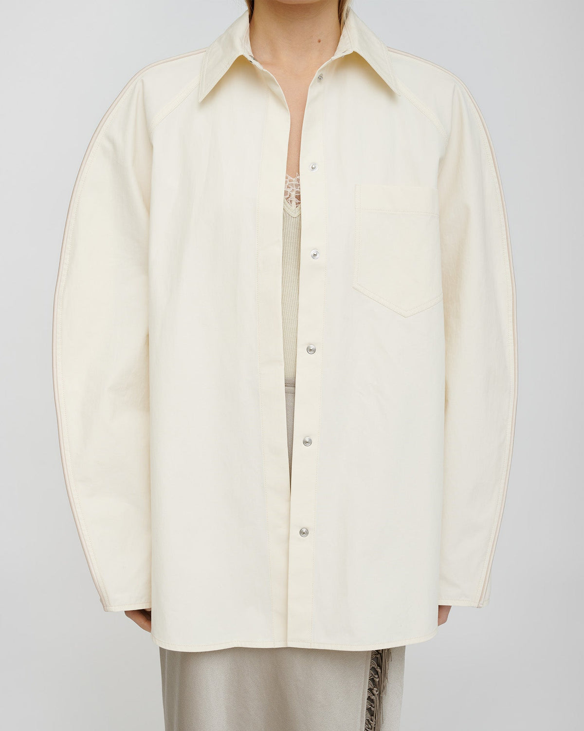 Arsemia Shirt - Creme | Nanushka