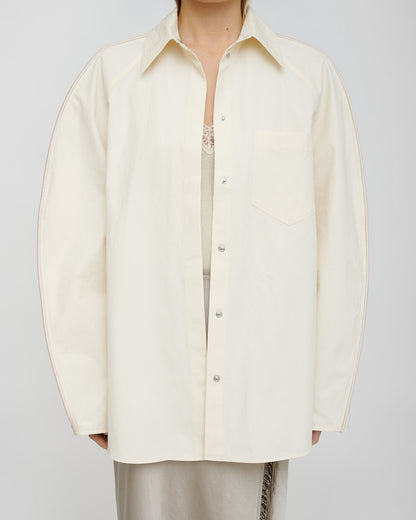 Arsemia Shirt - Creme | Nanushka