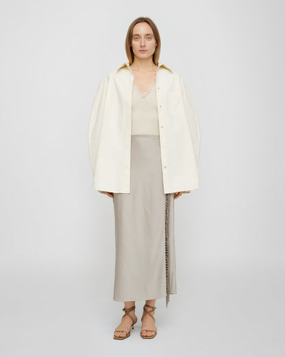 Arsemia Shirt - Creme | Nanushka