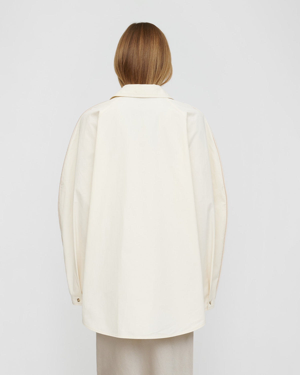 Arsemia Shirt - Creme | Nanushka
