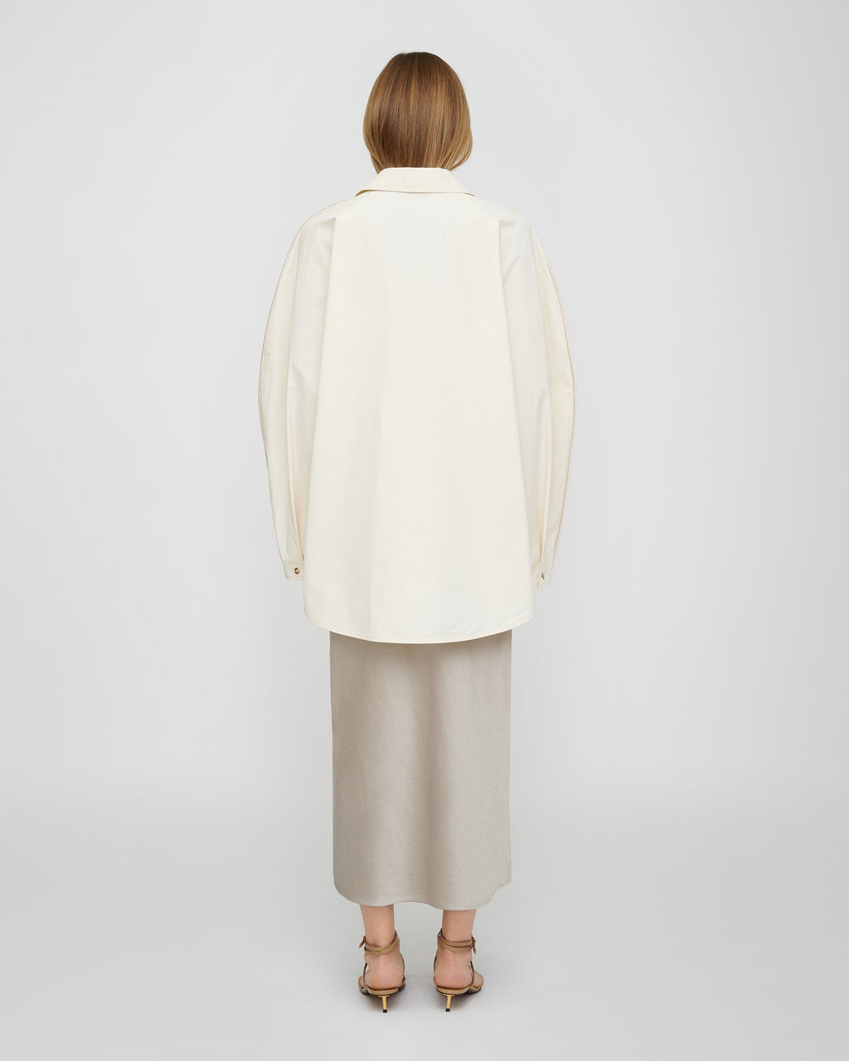 Arsemia Shirt - Creme | Nanushka