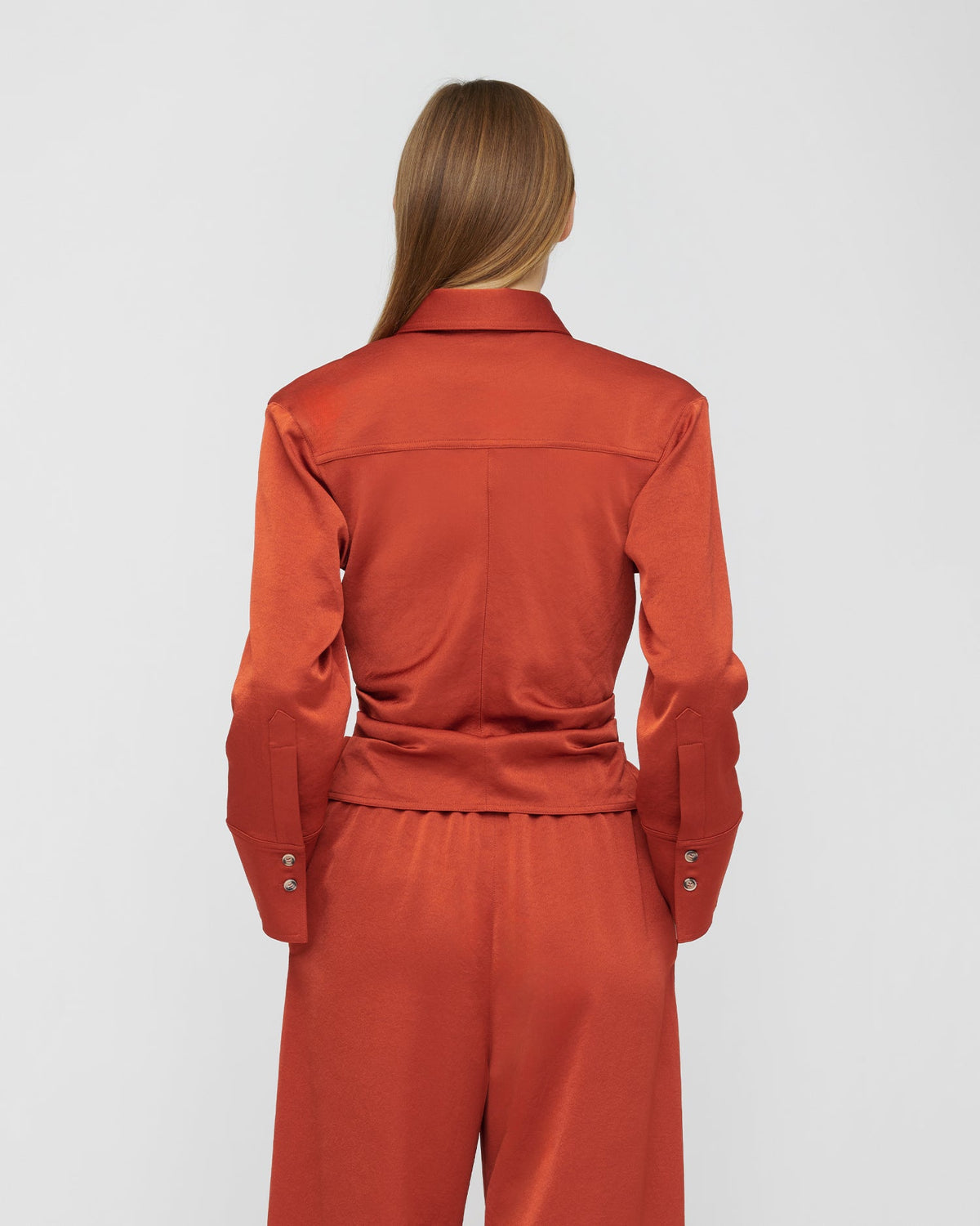 Estrid Shirt - Rouge | Nanushka