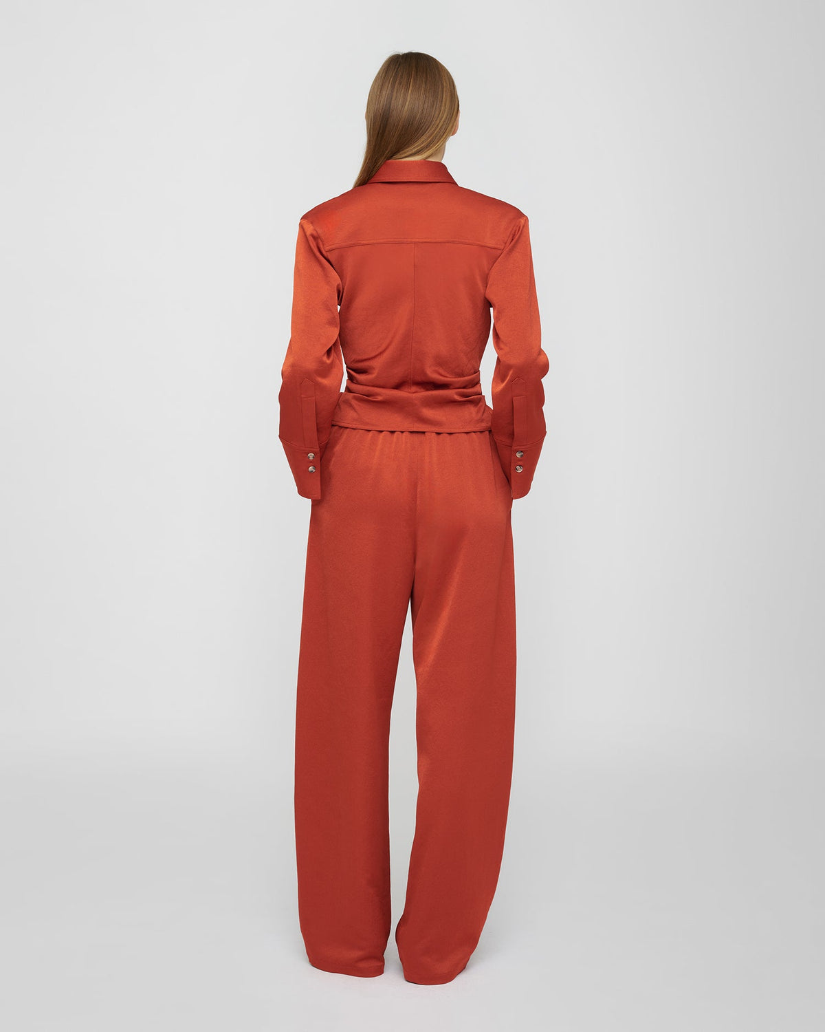 Estrid Shirt - Rouge | Nanushka