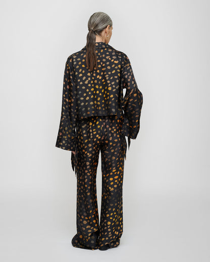 Nelida Shirt - Moonlit Dots | Nanushka
