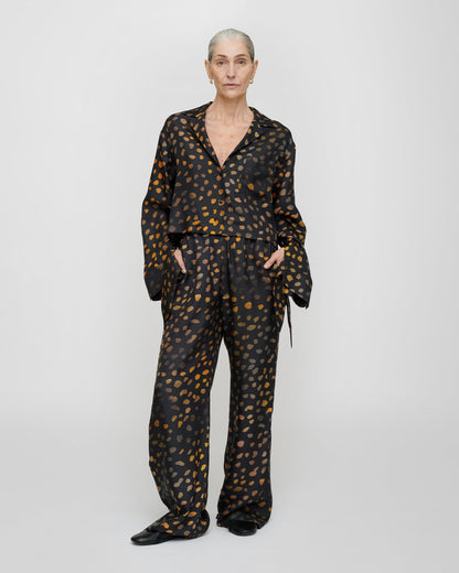 Nelida Shirt - Moonlit Dots | Nanushka