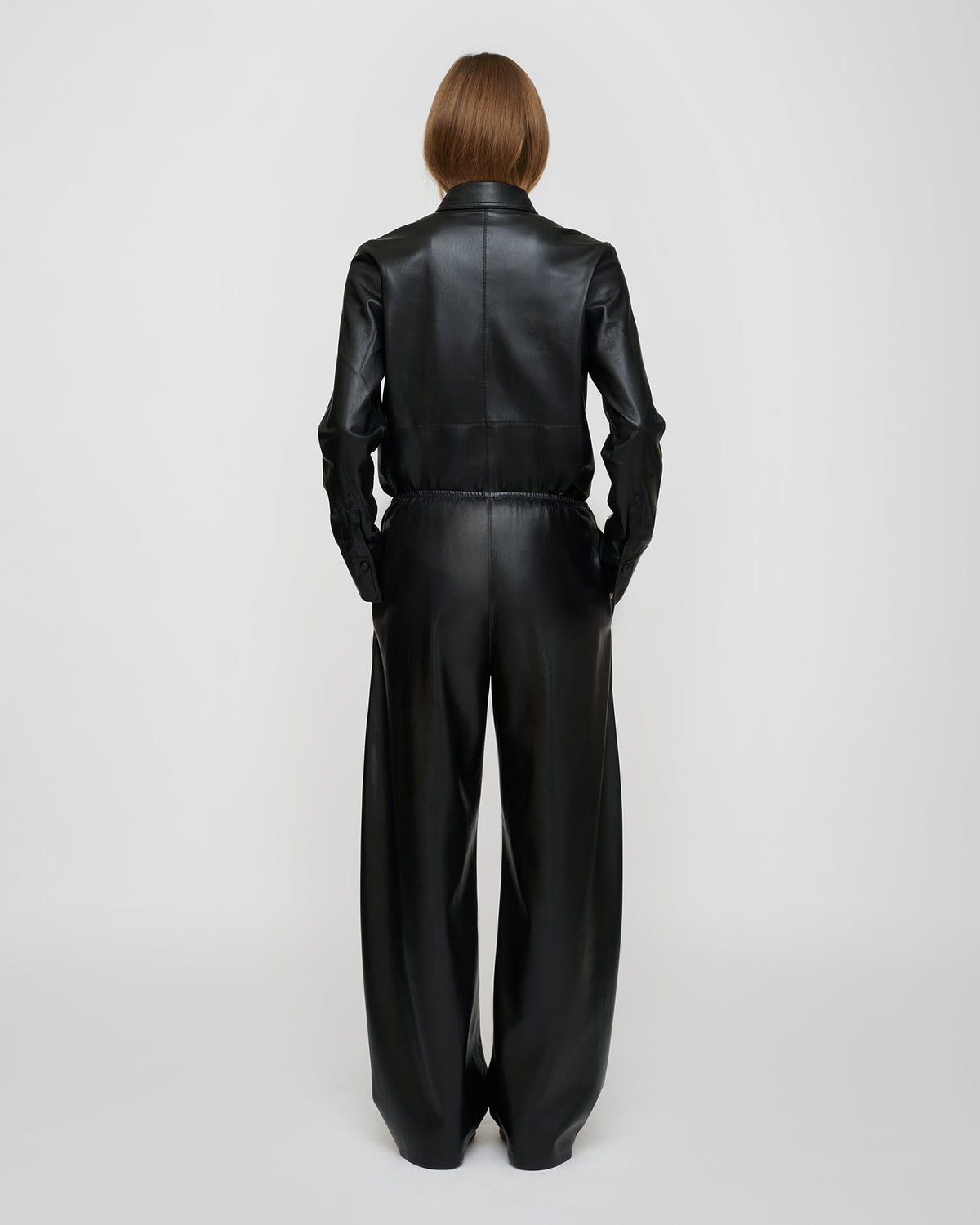 Naum Okobor™ shirt - Black | Nanushka