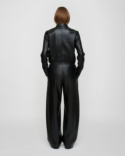 Naum Okobor™ shirt - Black | Nanushka