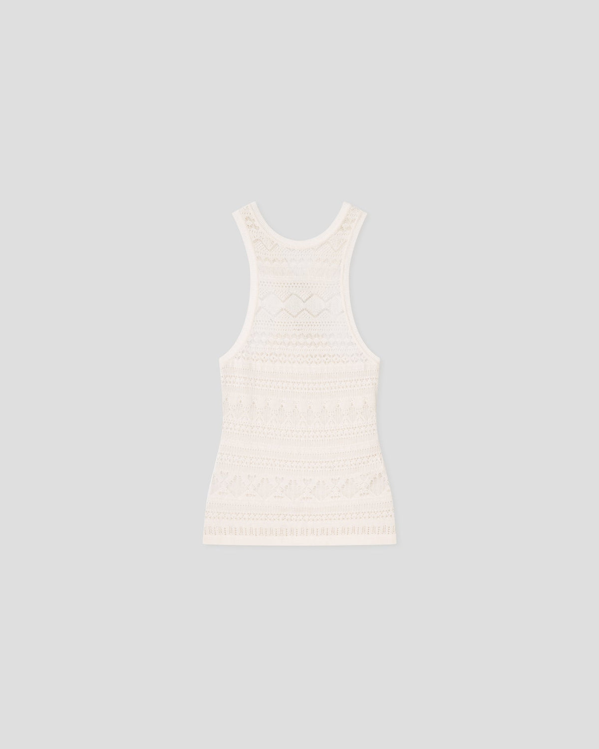 Raisie Lace top - Off White | Nanushka