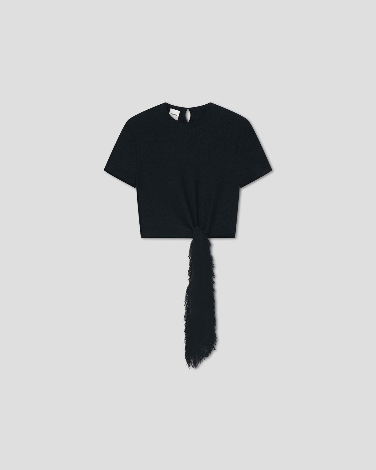 Mariel Baby tee - Black | Nanushka