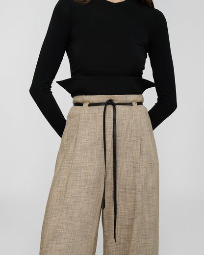 Raveen Top - Black | Nanushka