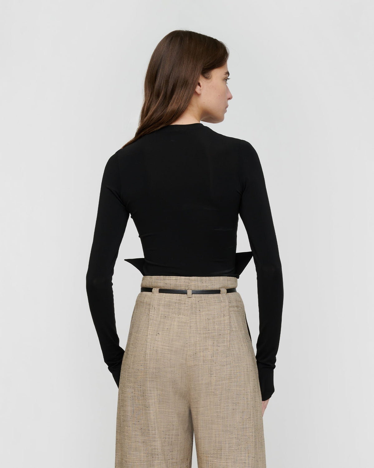 Raveen Top - Black | Nanushka