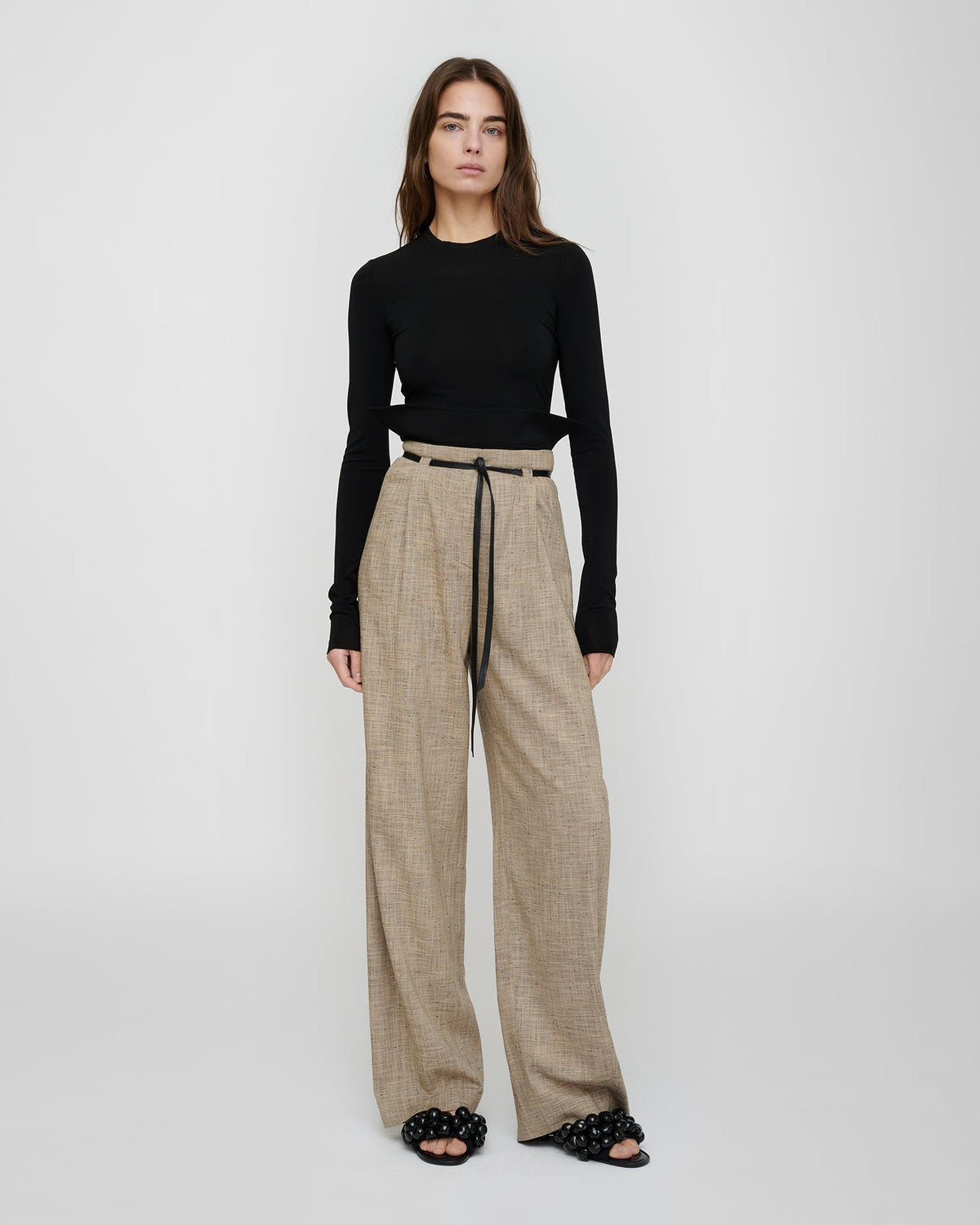 Raveen Top - Black | Nanushka