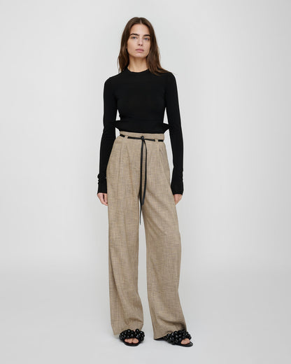 Raveen Top - Black | Nanushka
