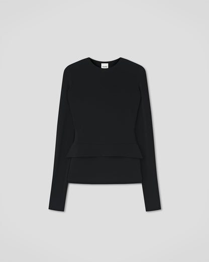 Raveen Top - Black | Nanushka