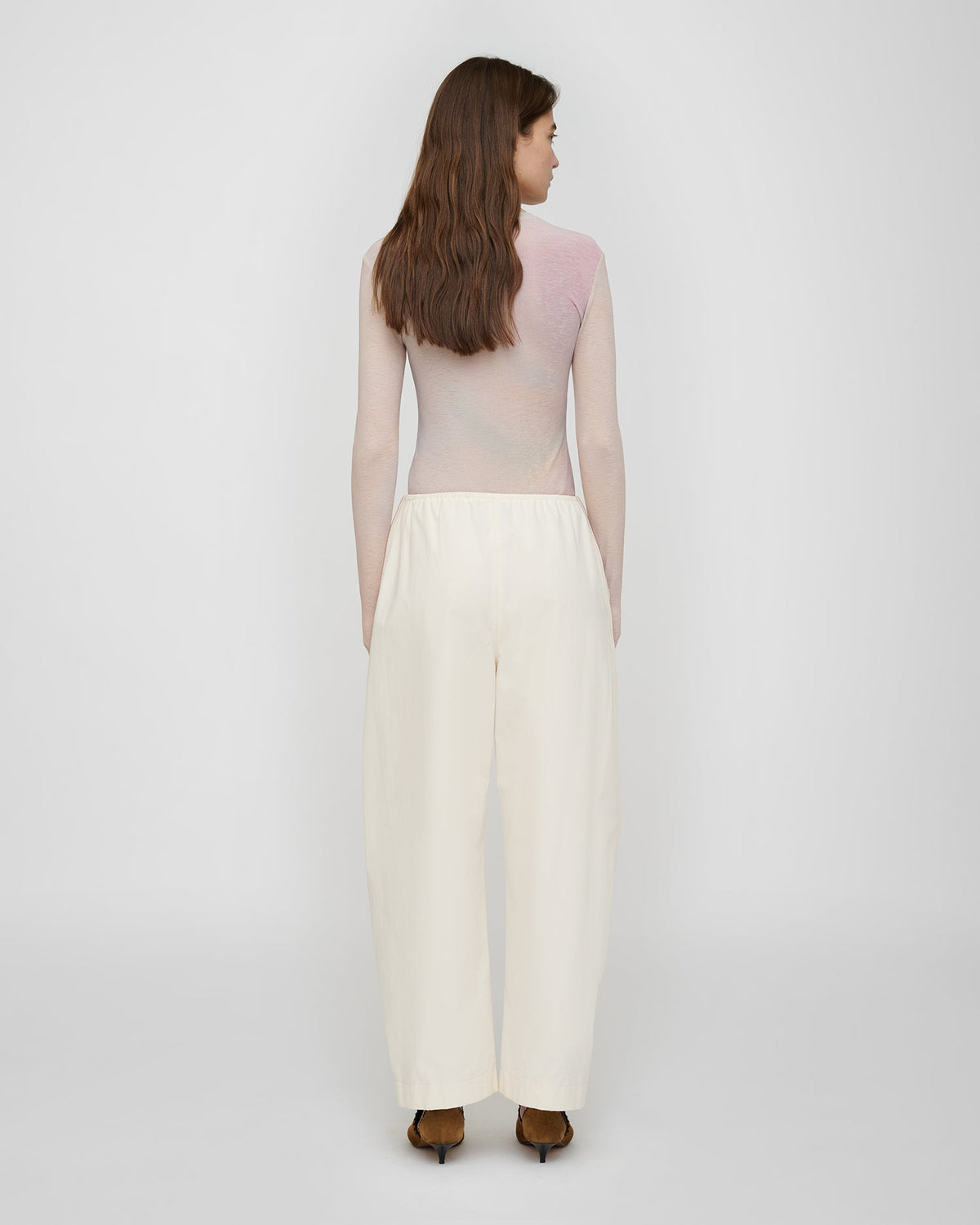 Lymee Long sleeve top - Sunrise Haze | Nanushka