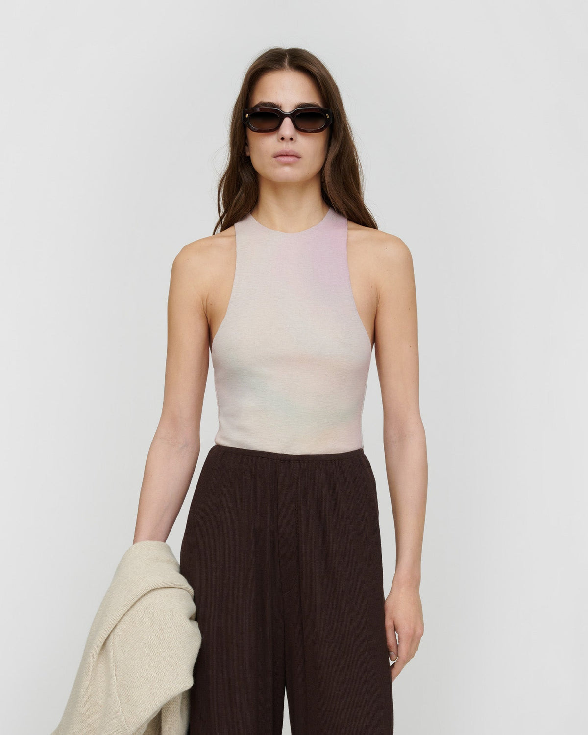 Anila Tank top - Sunrise Haze | Nanushka