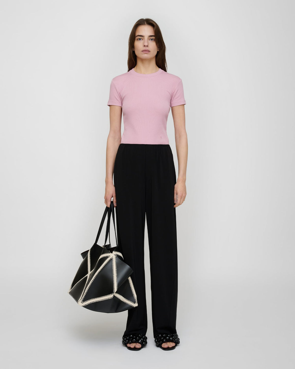 Axton T-shirt - Pink | Nanushka