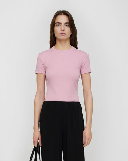 Axton T-shirt - Pink | Nanushka