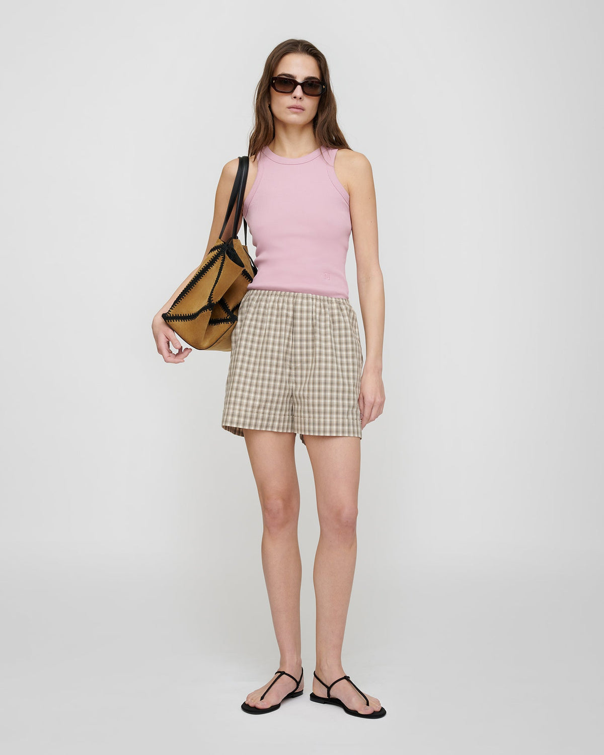 Herve Tank top - Pink | Nanushka
