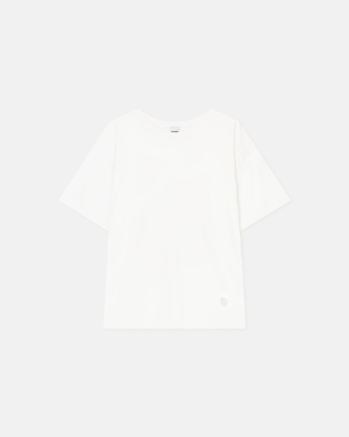 Wren Embroidered T-shirt - Off White | Nanushka