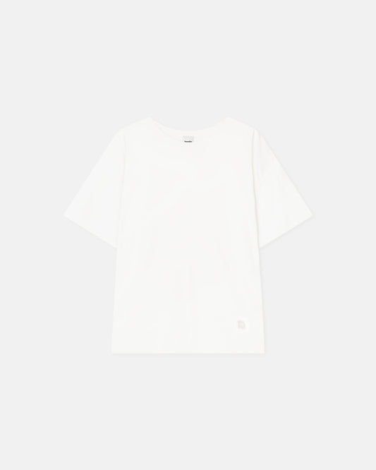Wren Embroidered T-shirt - Off White | Nanushka