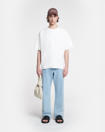 Wren Embroidered T-shirt - Off White | Nanushka