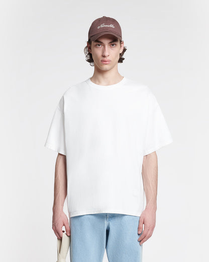 Wren Embroidered T-shirt - Off White | Nanushka