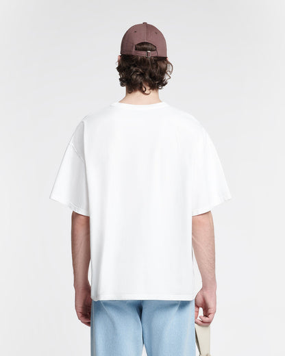 Wren Embroidered T-shirt - Off White | Nanushka