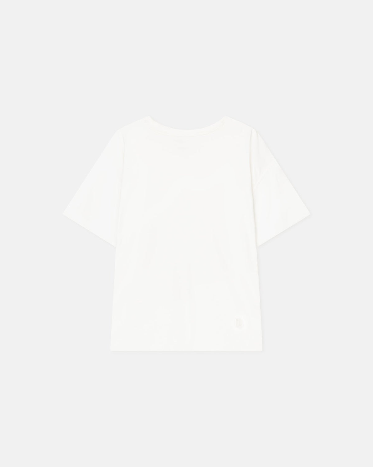 Wren Embroidered T-shirt - Off White | Nanushka