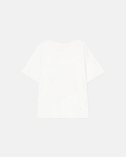 Wren Embroidered T-shirt - Off White | Nanushka