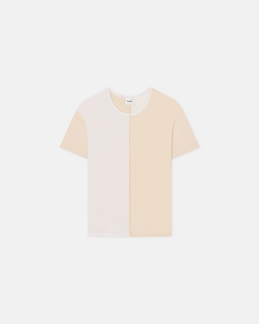 Hove T-shirt - White/Eggshell | Nanushka