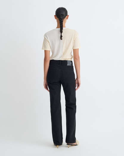 Hove T-shirt - White/Eggshell | Nanushka