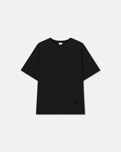 Wren Embroidered T-shirt - Black | Nanushka